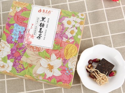 黑糖姜茶玫瑰桂圆红枣枸杞组合花茶女养生气血大姨妈红枣红糖姜茶图5