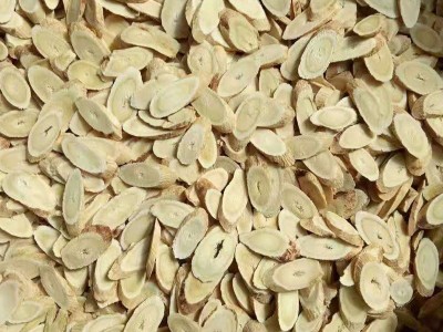 黄芪指甲片 甘肃无熏中药材黄芪片干货无熏散装煲汤泡茶批发图4