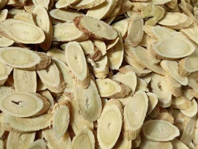 黄芪指甲片 甘肃无熏中药材黄芪片干货无熏散装煲汤泡茶批发图2