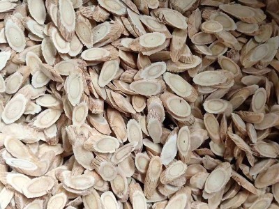 黄芪指甲片 甘肃无熏中药材黄芪片干货无熏散装煲汤泡茶批发图3