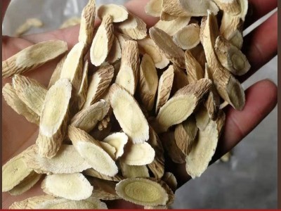 长林中药材无熏黄芪指甲片斜片散装批发泡茶炖汤料煲汤泡茶图4