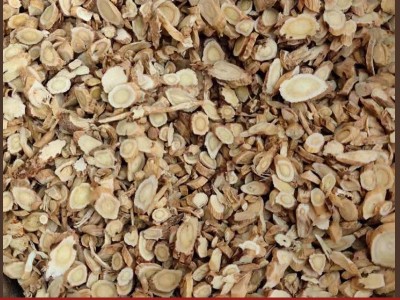 长林中药材无熏黄芪指甲片斜片散装批发泡茶炖汤料煲汤泡茶图2