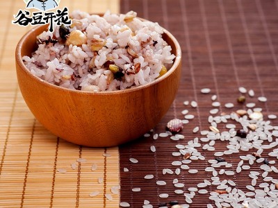 大米杂粮片 与米同熟五谷杂粮片 易熟易烂大米片方便快捷图4