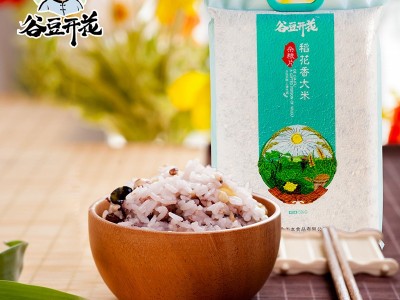 大米杂粮片 与米同熟五谷杂粮片 易熟易烂大米片方便快捷图2