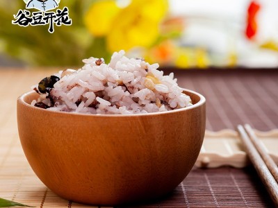 大米杂粮片 与米同熟五谷杂粮片 易熟易烂大米片方便快捷图3
