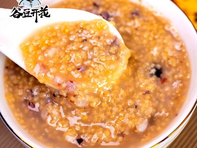 小米杂粮片营养速食小米粥杂粮片与米同熟物理压扁工艺小米杂粮片图2