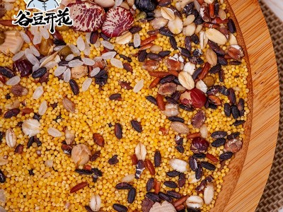 小米杂粮片营养速食小米粥杂粮片与米同熟物理压扁工艺小米杂粮片图4