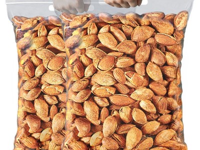 鼠大厨巴旦木散装批发大包装休闲办公室零食整箱10斤薄壳扁桃仁图5