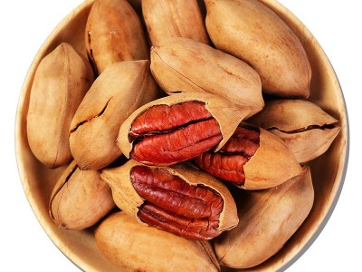 碧根果散装每日坚果炒货干果核桃松子批发年货网红休闲零食大礼包图3