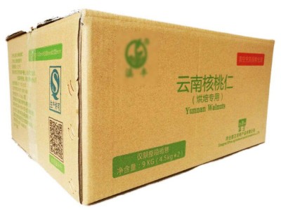 2022生核桃云南烘焙核桃整箱仁二路三路头路脱衣原味核桃仁碎批发图5