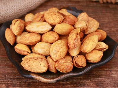盐焗奶香巴达木纸皮原味巴旦木手剥巴旦木坚果干果炒货150克图3
