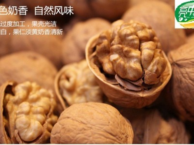 【奇果满仓】185奶香味草本味纸皮核桃熟薄壳核桃源头大包装图2