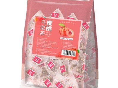 蜜桃白桃乌龙茶包花果袋泡茶叶组合養生水果茶小包装冷泡茶可商用图5