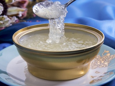 大洲新燕 碗装即食燕窝含量可选 小金碗冰糖即食燕窝碗装燕窝厂家图2