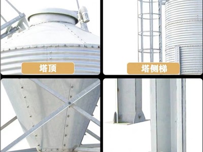 可定制全套料塔料线275克镀锌料塔 料仓 2021款料塔 料塔料线图3