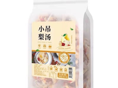 老北京小吊梨汤三角茶包冰糖雪梨汤银耳羹红枣枸杞百合原材料图5