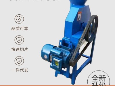 土豆切片机械家用 商用小型红薯地瓜切片机自动快速削片图2