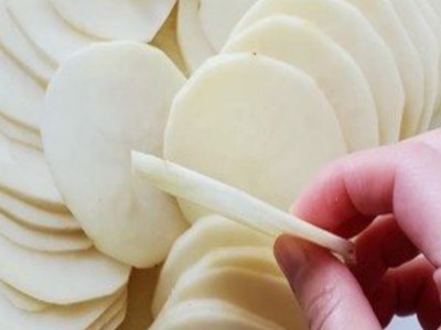 土豆切片机械家用 商用小型红薯地瓜切片机自动快速削片图3