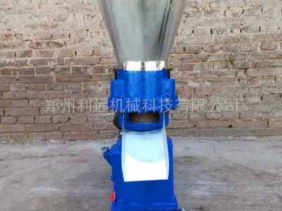 供应小型家用220V饲料颗粒机 多功能家禽家畜养殖羊饲料造粒机器图2