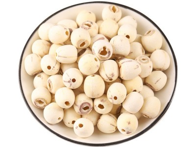 产地货源新货散装500g莲子煲汤无芯湘莲子去芯磨皮白莲子干货批发图5