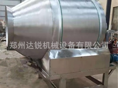 大型不锈钢滚筒搅拌机 食盐白糖混合机 食品腌肉专用不锈钢混合机图1