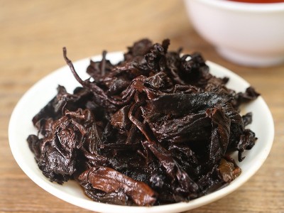 云南普洱熟茶大叶樟香熟普老茶私房茶木盒普洱包装包装礼盒500g图3