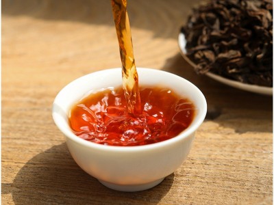 云南普洱熟茶大叶樟香熟普老茶私房茶木盒普洱包装包装礼盒500g图2