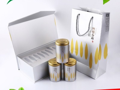 2022年新茶绿茶 四月萌白茶（绿茶） 香口清茶送礼礼盒装图4