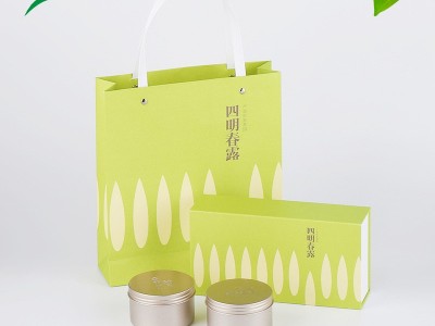 2022四明春露白茶茶叶（绿茶）四明春露白茶茶叶 盒装绿茶茶叶图5