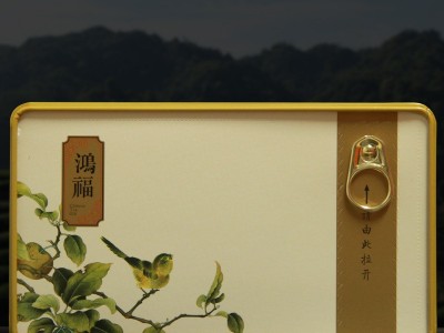 高山茶叶福建乌龙茶厂家批发礼盒装花香型每罐24小泡2盒起配礼袋图3