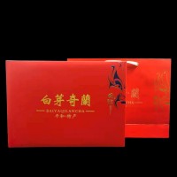 乌龙茶平和白芽奇兰茶叶散茶礼盒包装500克送礼支持一件代发