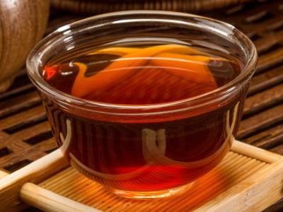 陕西官茶泾阳茯茶金花茯茶砖茶茶饼黑茶藏茶 50g图3