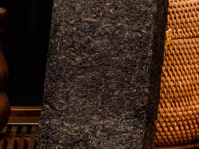 源头厂家 批发 泾阳茯茶陕西特产黑茶茯砖茶400g图2
