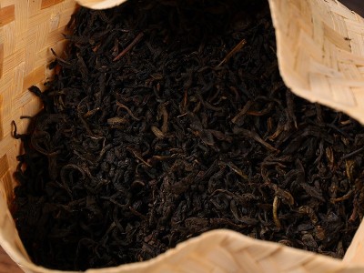 厂价批发湖南安化黑茶天尖茶竹篓贡品天尖500g陈年黑茶安华黑茶叶图2