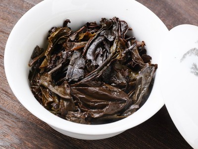 厂价批发金花天茯安化黑茶湖南黑茶天尖茯砖茶陈年茶安华茶叶1kg图3