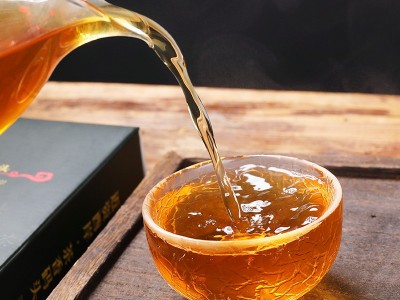 厂价批发金花天茯安化黑茶湖南黑茶天尖茯砖茶陈年茶安华茶叶1kg图4