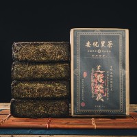 厂价批发 黑茶湖南安化黑茶金花茯砖茶天尖茯砖1公斤陈年茶叶