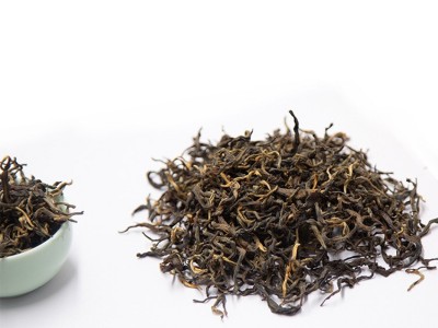 云南普洱茶散装景谷高山古树晒红春茶红茶批发滇红花果香熟 茶250g图4