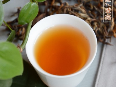 云南普洱茶散装景谷高山古树晒红春茶红茶批发滇红花果香熟 茶250g图2