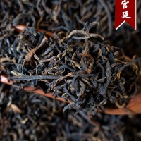 2022年云南普洱茶景谷金芽熟茶散装批发 宫廷古树茶熟普散 茶250g