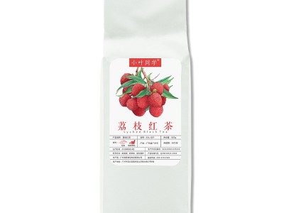 小叶同学荔枝红茶奶茶店专用茶叶调味茶冷泡水果茶散装茶500g批发图5