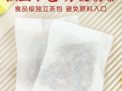 花初醒菊花决明子茶三角包茶包养生茶花茶菊花决明子茶批发代发图2