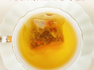 花初醒菊花决明子茶三角包茶包养生茶花茶菊花决明子茶批发代发图4