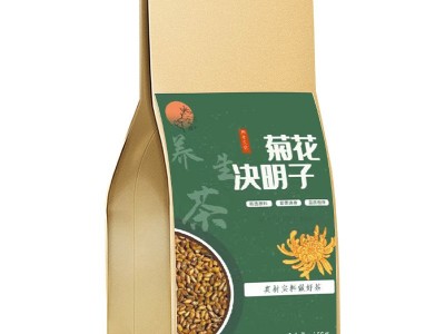 花初醒菊花决明子茶三角包茶包养生茶花茶菊花决明子茶批发代发图5