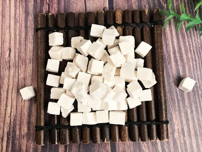 货源供应茯苓丁 批发茯苓 颗粒饱满中药材白茯苓 熟茯苓批发图3