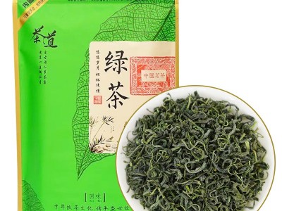 2022新茶绿茶高山云雾绿茶毛尖茶叶浓香型日照充足炒青散装500g图5