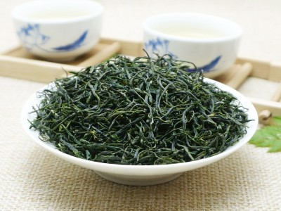 2022新茶直条毛尖茶500g明前绿茶散装茶叶批发浓香型信阳源产图2