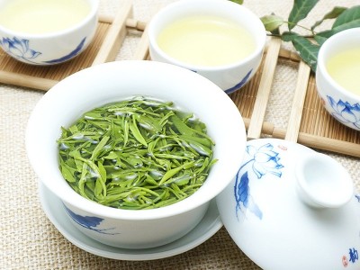 2022新茶直条毛尖茶500g明前绿茶散装茶叶批发浓香型信阳源产图4