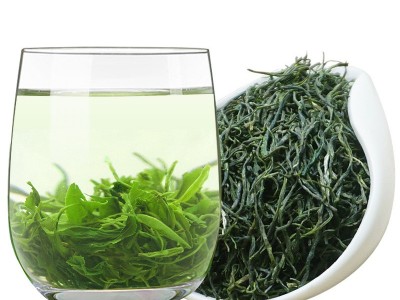 2022新茶直条毛尖茶500g明前绿茶散装茶叶批发浓香型信阳源产图5