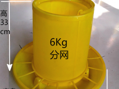 料筒鸡料桶 下料桶 料槽 喂食桶 鸭鹅散养殖 鹌鹑鸟料筒 料槽鸽子图4
